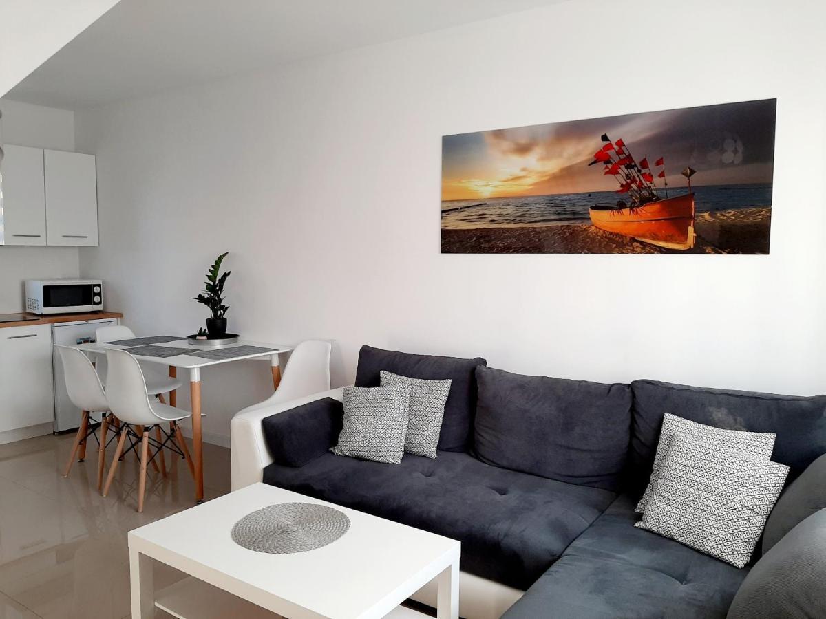 Apartamenty Sol Mare Sarbinowo Bagian luar foto